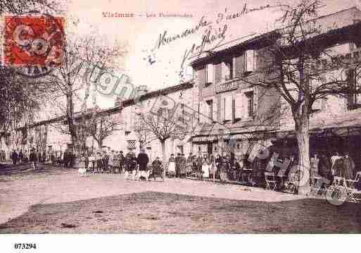 Ville de VIELMURSURAGOUT, carte postale ancienne Ville de VIELMURSURAGOUT, carte postale ancienne