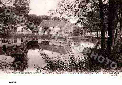 Ville de VIEUXMOULIN, carte postale ancienne