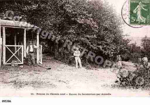 Ville de AINVELLE, carte postale ancienne