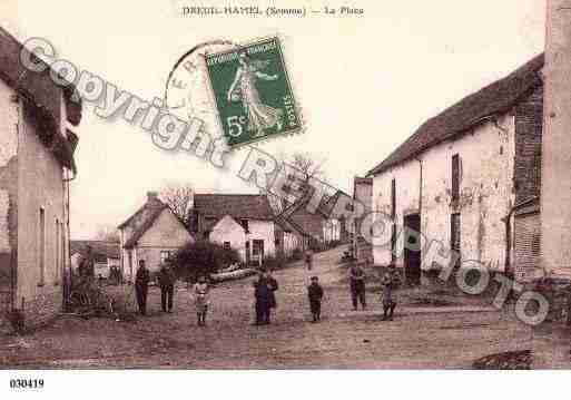 Ville de AIRAINES, carte postale ancienne