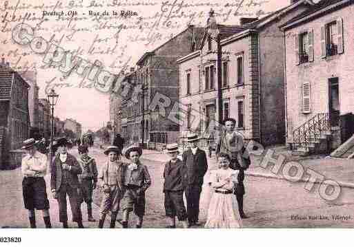 Ville de AUDUNLETICHE, carte postale ancienne