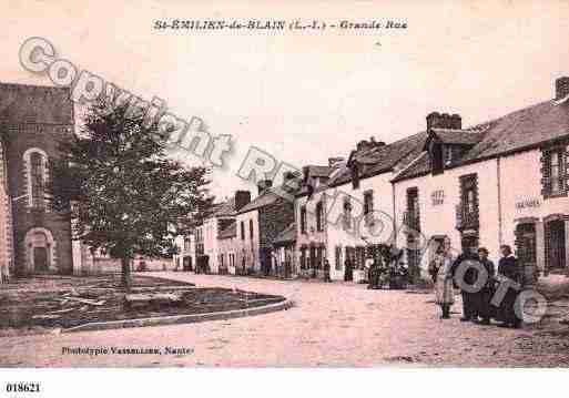 Ville de BLAIN, carte postale ancienne