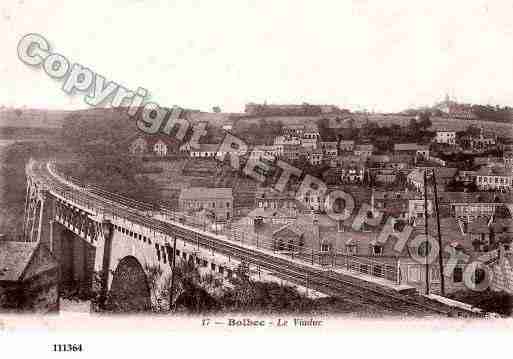 Ville de BOLBEC, carte postale ancienne