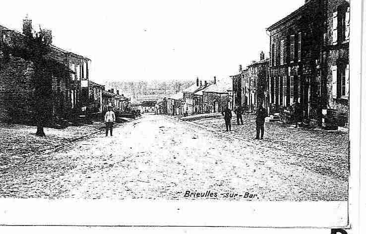 Ville de BRIEULLESSBAR, carte postale ancienne