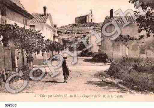 Ville de CABRIES, carte postale ancienne
