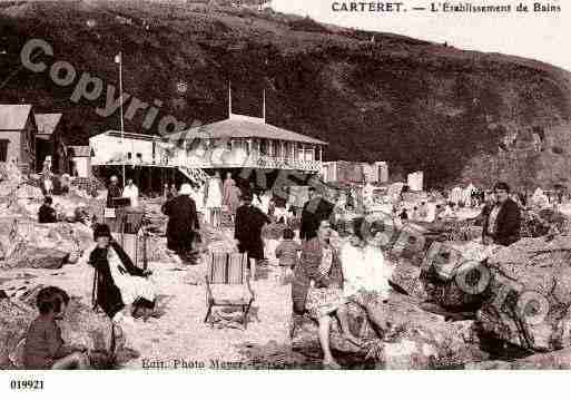 Ville de CARTERET, carte postale ancienne