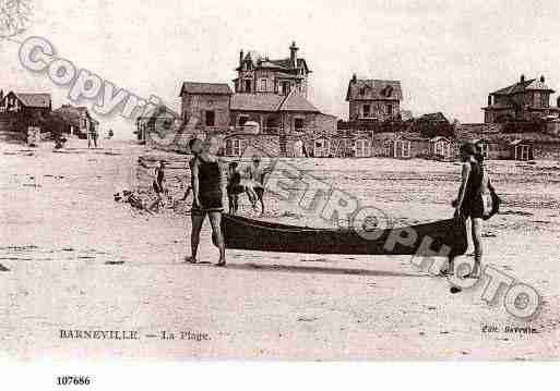 Ville de CARTERET, carte postale ancienne