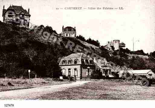 Ville de CARTERET, carte postale ancienne