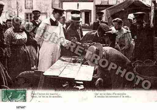 Ville de CARTERET, carte postale ancienne