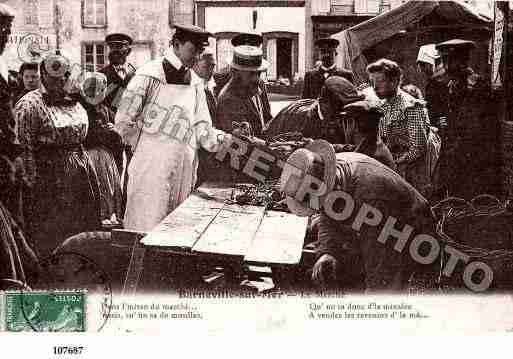 Ville de CARTERET, carte postale ancienne