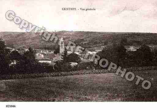 Ville de CEINTREY, carte postale ancienne