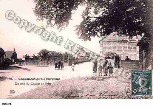 Ville de CHAUMONTSURTHARONNE, carte postale ancienne