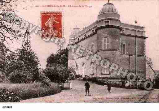 Ville de CHEMERELEROI, carte postale ancienne