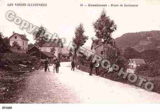 Ville de CORNIMONT, carte postale ancienne