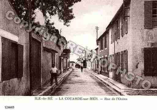 Ville de COUARDESURMER(LA), carte postale ancienne