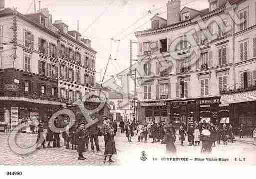 Ville de COURBEVOIE, carte postale ancienne