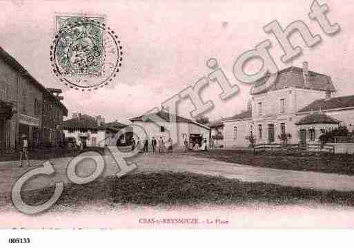 Ville de CRASSURREYSSOUZE, carte postale ancienne