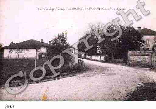 Ville de CRASSURREYSSOUZE, carte postale ancienne