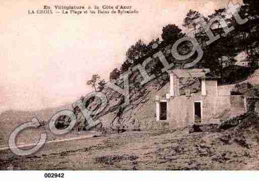 Ville de CROIXVALMER(LA), carte postale ancienne