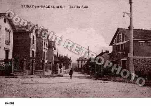 Ville de EPINAYSURORGE, carte postale ancienne