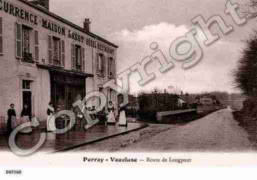 Ville de EPINAYSURORGE, carte postale ancienne