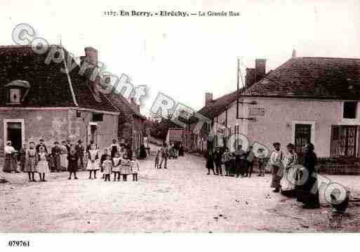 Ville de ETRECHY, carte postale ancienne