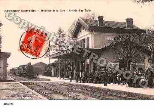 Ville de FAVERNEY, carte postale ancienne