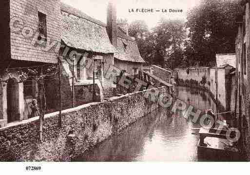 Ville de FLECHE(LA), carte postale ancienne