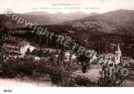 Ville de FRONTIGNANDECOMMINGES, carte postale ancienne