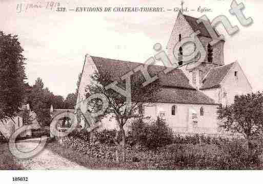 Ville de GLAND, carte postale ancienne