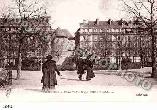 Ville de GRENOBLE, carte postale ancienne