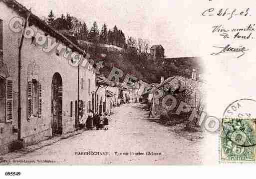 Ville de HARCHECHAMP, carte postale ancienne