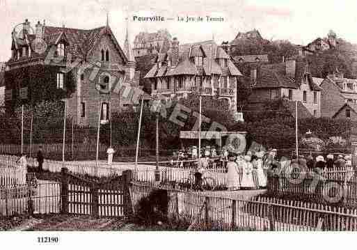 Ville de HAUTOTSURMER, carte postale ancienne