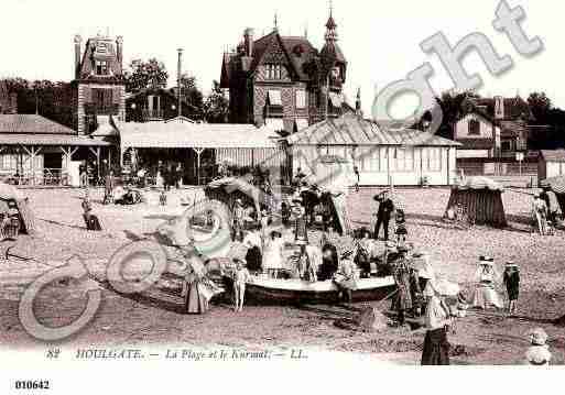 Ville de HOULGATE, carte postale ancienne