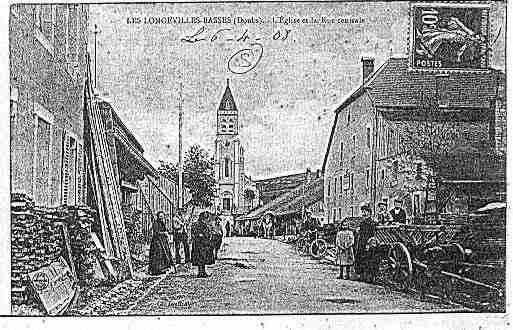 Ville de LONGEVILLESMONTD'OR, carte postale ancienne