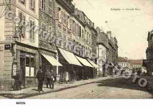 Ville de LONGWY, carte postale ancienne