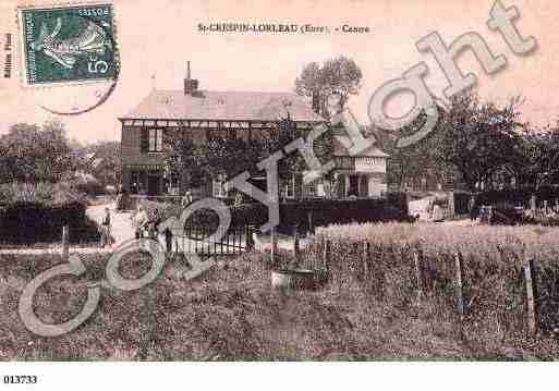 Ville de LORLEAU, carte postale ancienne Ville de LORLEAU, carte postale ancienne