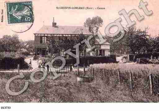 Ville de LORLEAU, carte postale ancienne