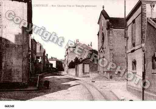 Ville de LUNEVILLE, carte postale ancienne