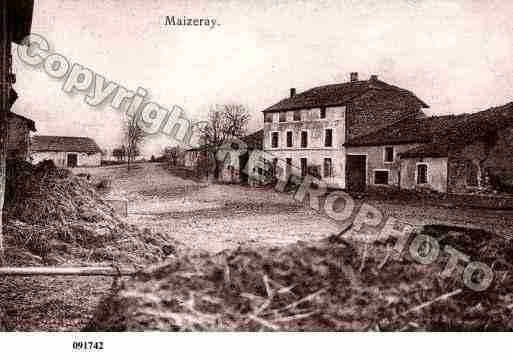 Ville de MAIZERAY, carte postale ancienne