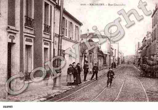 Ville de MALAKOFF, carte postale ancienne Ville de MALAKOFF, carte postale ancienne