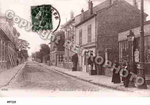 Ville de MALAKOFF, carte postale ancienne Ville de MALAKOFF, carte postale ancienne