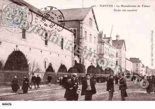 Ville de NANTES, carte postale ancienne Ville de NANTES, carte postale ancienne