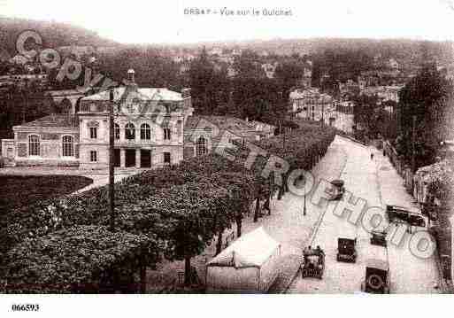 Ville de ORSAY, carte postale ancienne