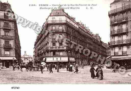 Ville de PARIS10, carte postale ancienne