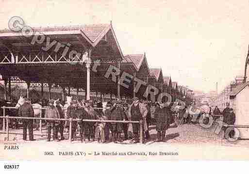 Ville de PARIS15, carte postale ancienne