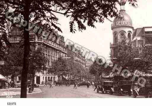 Ville de PARIS17, carte postale ancienne