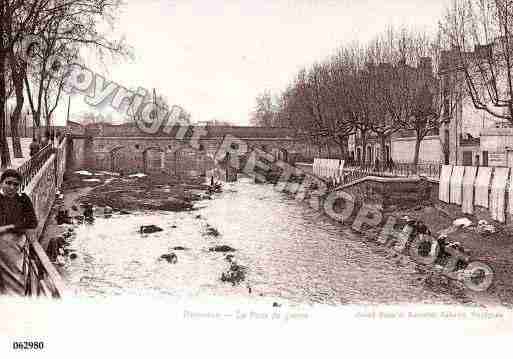 Ville de PERPIGNAN, carte postale ancienne