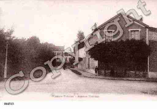 Ville de PLESSISTREVISSE(LE), carte postale ancienne