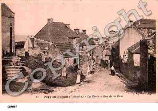 Ville de PORTENBESSINHUPPAIN, carte postale ancienne